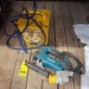1 X MAKITA JIGSAW WITH ONE 110V TRANSFORMER