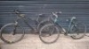 2 X MIXED BIKES LOT CONTAINING 1 NORCO BIKE IN BLACK IN SIZE 55CM AND 1 DAWES BIKE IN TEAL IN SIZE 55 CM