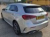 SILVER MERCEDES-BENZ A 250 AMG LINE EXECUTIVE, REG NO: DP21 KUR, ENGINE SIZE: 1332CC, HYBRID ELECTRIC, FIRST REGISTERED: 16/06/2021, MILEAGE: 42,977, MEDIA CENTRE, SAT NAV, BLACK LEATHER INTERIOR / SUEDE TRIM, REAR TINTED WINDOWS, MOT 15/06/25, x2 KE - 4