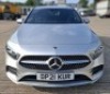 SILVER MERCEDES-BENZ A 250 AMG LINE EXECUTIVE, REG NO: DP21 KUR, ENGINE SIZE: 1332CC, HYBRID ELECTRIC, FIRST REGISTERED: 16/06/2021, MILEAGE: 42,977, MEDIA CENTRE, SAT NAV, BLACK LEATHER INTERIOR / SUEDE TRIM, REAR TINTED WINDOWS, MOT 15/06/25, x2 KE - 5