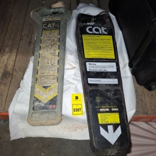 2 X C.A.T CABLE DETECTING BURIED CABLES TOOLS