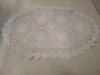 432 X WHITE OVAL CROCHET DOLLY/PLACEMAT IN SIZE 30X45CM IN 1 BOX