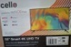 1 X CELLO 55 INCH SMART 4K UHD TV - C5524WS4K - - 2