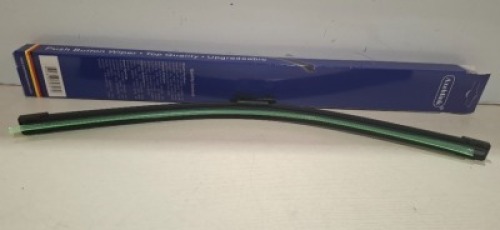 450 X AXEBLINK WINDSCREEN WIPERS IN SIZES 14 , 30 , 20 , 21 IN 9 BOXES ON 1 TROLLEY