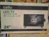 1 X BOXED CELLO 24 INCH LED TV WITH BUILT IN DVD PLAYER - SNCB128G210403 - (PLEASE NOTE REFURBISHED GRADE A)