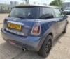 BLUE MINI COOPER CAMDEN D DIESEL 3 DOOR HATCHBACK 1560CC 6 SPEED MANUAL GEARBOX 1ST REGISTERED: 25/6/2010 REG: YF10UZD MILES: 178697 1 KEY (ALTHOUGH VEHICLE WILL NOT START) WITH V5 NO MOT LEATHER SEATS, CLIMATE CONTROL WITH 2 SPARE ALLOY WHEELS ***NOTE: N - 3