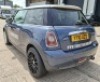 BLUE MINI COOPER CAMDEN D DIESEL 3 DOOR HATCHBACK 1560CC 6 SPEED MANUAL GEARBOX 1ST REGISTERED: 25/6/2010 REG: YF10UZD MILES: 178697 1 KEY (ALTHOUGH VEHICLE WILL NOT START) WITH V5 NO MOT LEATHER SEATS, CLIMATE CONTROL WITH 2 SPARE ALLOY WHEELS ***NOTE: N - 4