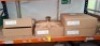 4 X BRAND NEW FRITZ HANSEN SKAGERAK STELLA CHRISTMAS TREE BASE OAK / BRASS COATED STEEL IN 4 BOXES - RRP EACH &pound;348 - TOTAL RRP FOR LOT &pound;1,392