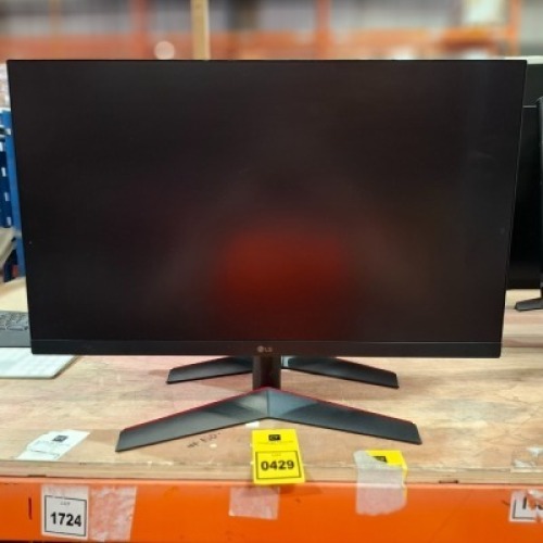 5 X LG 24 INCH PC GAMING MONITORS WITH STANDS - MODEL NO 24GN600 RRP USED &pound;300 EACH