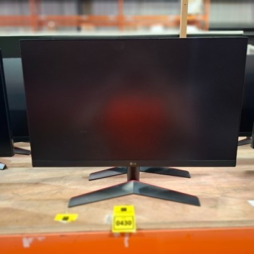 5 X LG 24 INCH PC GAMING MONITORS WITH STANDS - MODEL NO 24GN600 RRP USED &pound;300 EACH