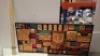 1 X HAND CARVED WOODEN MOSIAC ART PIECE IN SIZE L183CMXH83CM