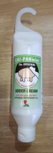 25 X BRAND NEW CAI-PANMINT NATURAL HERBAL UDDER CREAM USED FOR SOFTENING COWS UDDERS