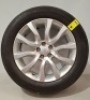 4 X USED LAND ROVER 20 ALLOY WHEELS WITH PART WORN TYRES