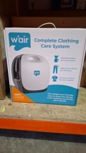 10 X BRAND NEW W'AIR COMPLETE CLOTHING CARE SYSTEM IN 5 BOXES