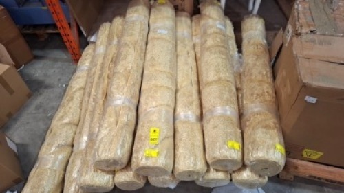 12 X BRAND NEW FRESNO WAVE OCHRE RUGS IN SIZE 160X230