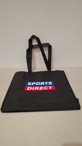 900 X SPORTS DIRECT REUSABLE TOTE BAGS IN 9 BOXES