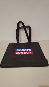 900 X SPORTS DIRECT REUSABLE TOTE BAGS IN 9 BOXES