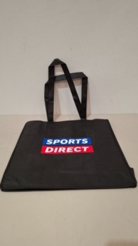 900 X SPORTS DIRECT REUSABLE TOTE BAGS IN 9 BOXES