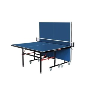 1 X CARLTON GT2000 TT TBI 00 OUTDOOR/INDOOR FOLDABLE TABLE TENNIS TABLE IN GREY (NOTE - CUSTOMER RETURNS CONDITION UNKNOWN)
