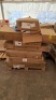 10 X FLATPACK FURNITURE LOT TO INCLUDE LANCASTER 3 PIECE BEDROOM SET IN GREY , HL DEVON LGE SIDEBOARD , HL LANC DRESS TABLE ETC ON ONE PALLET (NOTE - CUSTOMER RETURNS UNKNOWN CONDITION)