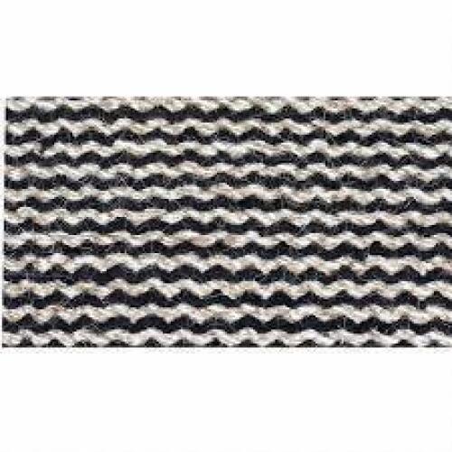 1 X BRAND NEW FENRIS RUG IN SIZE 90 X 870 CM IN BLACK / NATURE - RRP &pound;1200