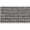 1 X BRAND NEW FENRIS RUG IN SIZE 90 X 870 CM IN BLACK / NATURE - RRP &pound;1200