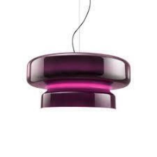 1 X BRAND NEW IN BOX BOHEMIA 84 PENDANT LIGHT IN VIOLETA / VIOLET - IN SIZE DIM 84 X H 41.5 - RRP &pound;3,261