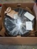 1 X BRAND NEW IN BOX BOHEMIA 84 PENDANT LIGHT IN VIOLETA / VIOLET - IN SIZE DIM 84 X H 41.5 - RRP &pound;3,261 - 2