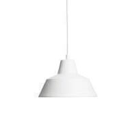 1 X BRAND NEW IN BOX SKANDIUM WORKSHOP PENDANT LAMP DIAM 50 CM IN MATTE WHITE - &pound;473