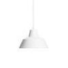 1 X BRAND NEW IN BOX SKANDIUM WORKSHOP PENDANT LAMP DIAM 50 CM IN MATTE WHITE - &pound;473
