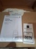 1 X BRAND NEW IN BOX CESTA TABLE LIGHT BY MIGUEL MILA IN CHERRY WOOD / WHITE IN SIZE DIAM 33 X H 57 CM - RRP &pound;739 - 2
