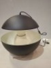 1 X DCW EDITION HERE COMES THE SUN PENDANT METAL LAMP IN SIZE DIAM 35 CM IN BLACK / WHITE - RRP &pound;509 - NOTE EX DISPLAY SOME MARKS / SCRATCHES IN ONE BOX - 2