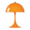 1 X BRAND NEW IN BOX LOUIS POULSEN PANTHELLA 250 TABLE LAMP IN ORANGE - RRP &pound;450 -