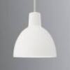 1 X BRAND NEW IN BOX LOUIS POULSEN TOLDBOD 120 PENDANT IN WHITE - RRP &pound;255