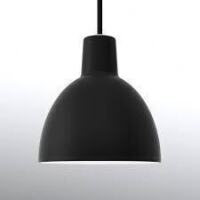 1 X BRAND NEW IN BOX LOUIS POULSEN TOLDBOD 120 PENDANT IN BLACK - RRP &pound;255