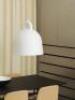 1 X BRAND NEW IN BOX NORMANN BELL LAMP MEDIUM EU IN WHITE - RRP &pound;435