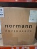 1 X BRAND NEW IN BOX NORMANN BELL LAMP MEDIUM EU IN WHITE - RRP &pound;435 - 2