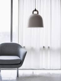 1 X BRAND NEW IN BOX NORMANN BELL LAMP MEDIUM EU IN GREY - RRP £435