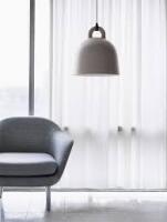 1 X BRAND NEW IN BOX NORMANN BELL LAMP MEDIUM EU IN GREY - RRP &pound;435
