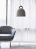 1 X BRAND NEW IN BOX NORMANN BELL LAMP MEDIUM EU IN GREY - RRP &pound;435