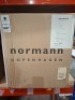 1 X BRAND NEW IN BOX NORMANN BELL LAMP MEDIUM EU IN GREY - RRP &pound;435 - 2