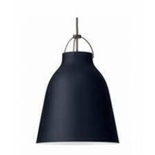 1 X BRAND NEW IN BOX FRITZ HANSEN CARAVAGGIO MATT PENDANT IN DARK ULTRAMARINE - RRP &pound;319