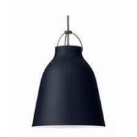 1 X BRAND NEW IN BOX FRITZ HANSEN CARAVAGGIO MATT PENDANT IN DARK ULTRAMARINE - RRP &pound;319