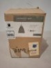 1 X BRAND NEW IN BOX FRITZ HANSEN CARAVAGGIO MATT PENDANT IN DARK ULTRAMARINE - RRP &pound;319 - 2