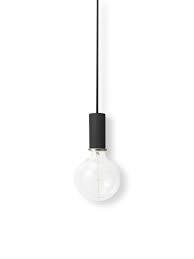 5 X BRAND NEW MIXED LOT CONTAINING 2 X FERM LIVING SOCKET PENDANT HIGH IN BLACK AND ROSE - RRP EACH £85 AND 3 X FERM LIVING SOCKET PENDANT LOW 2 IN BRASS AND 1 IN LIGHT GREY - RRP EACH £85 - TOTAL RRP FOR LOT £425