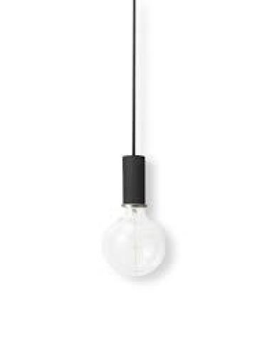 5 X BRAND NEW MIXED LOT CONTAINING 2 X FERM LIVING SOCKET PENDANT HIGH IN BLACK AND ROSE - RRP EACH &pound;85 AND 3 X FERM LIVING SOCKET PENDANT LOW 2 IN BRASS AND 1 IN LIGHT GREY - RRP EACH &pound;85 - TOTAL RRP FOR LOT &pound;425
