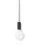 5 X BRAND NEW MIXED LOT CONTAINING 2 X FERM LIVING SOCKET PENDANT HIGH IN BLACK AND ROSE - RRP EACH &pound;85 AND 3 X FERM LIVING SOCKET PENDANT LOW 2 IN BRASS AND 1 IN LIGHT GREY - RRP EACH &pound;85 - TOTAL RRP FOR LOT &pound;425