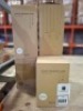 5 X BRAND NEW MIXED LOT CONTAINING 2 X FERM LIVING SOCKET PENDANT HIGH IN BLACK AND ROSE - RRP EACH &pound;85 AND 3 X FERM LIVING SOCKET PENDANT LOW 2 IN BRASS AND 1 IN LIGHT GREY - RRP EACH &pound;85 - TOTAL RRP FOR LOT &pound;425 - 3