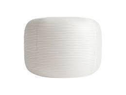 6 X BRAND NEW HAY PAPER SHADES - DONUT SHAPE - IN WHITE IN SIZE DIAM 80 CM - RRP EACH £69 - TOTAL FOR LOT £414