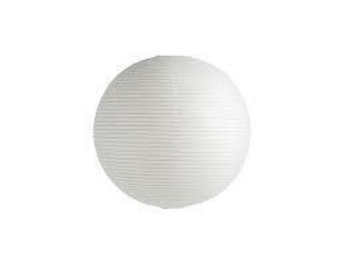 13 X BRAND NEW HAY PAPER SHADES IN WHITE IN SIZE DIAM 50 - RRP EACH &pound;29 - TOTAL RRP &pound;377